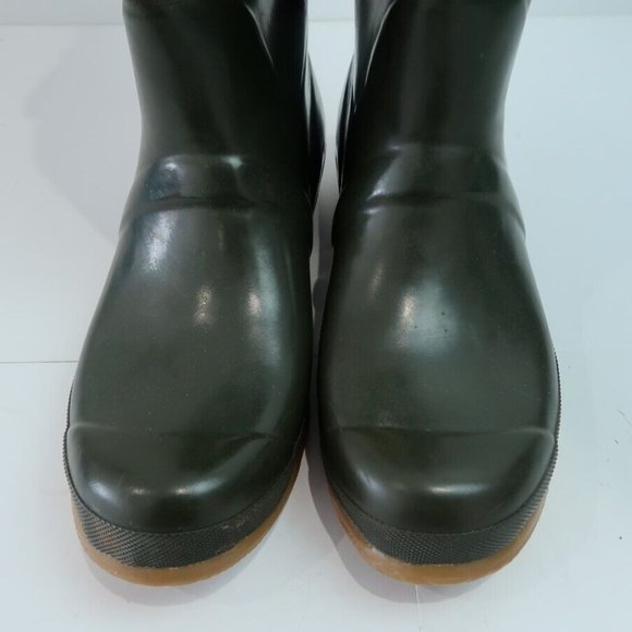 Tom Joules Green Wellie Adults UK Size 7 Wellington Boots Dog Walking Hiking - Picture 12 of 12